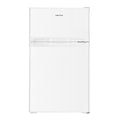T Parmco 85L White Bench Fridge Freezer