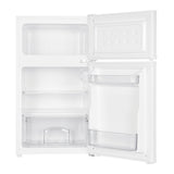 T Parmco 85L White Bench Fridge Freezer
