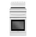 T Parmco FREESTANDING STOVE 54CM WHITE CERAMIC