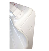 T Parmco FREESTANDING STOVE 54CM WHITE RADIANT