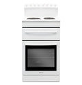 T Parmco FREESTANDING STOVE 54CM WHITE RADIANT