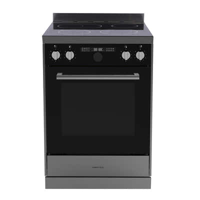 T Parmco FREESTANDING STOVE 600MM GLASS CERAMIC