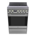 T Parmco FREESTANDING STOVE 600MM STAINLESS CERAMIC