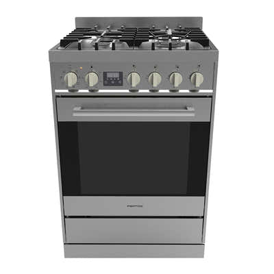 T Parmco FREESTANDING STOVE 600MM STAINLESS GAS