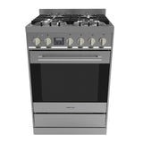 T Parmco FREESTANDING STOVE 600MM STAINLESS GAS