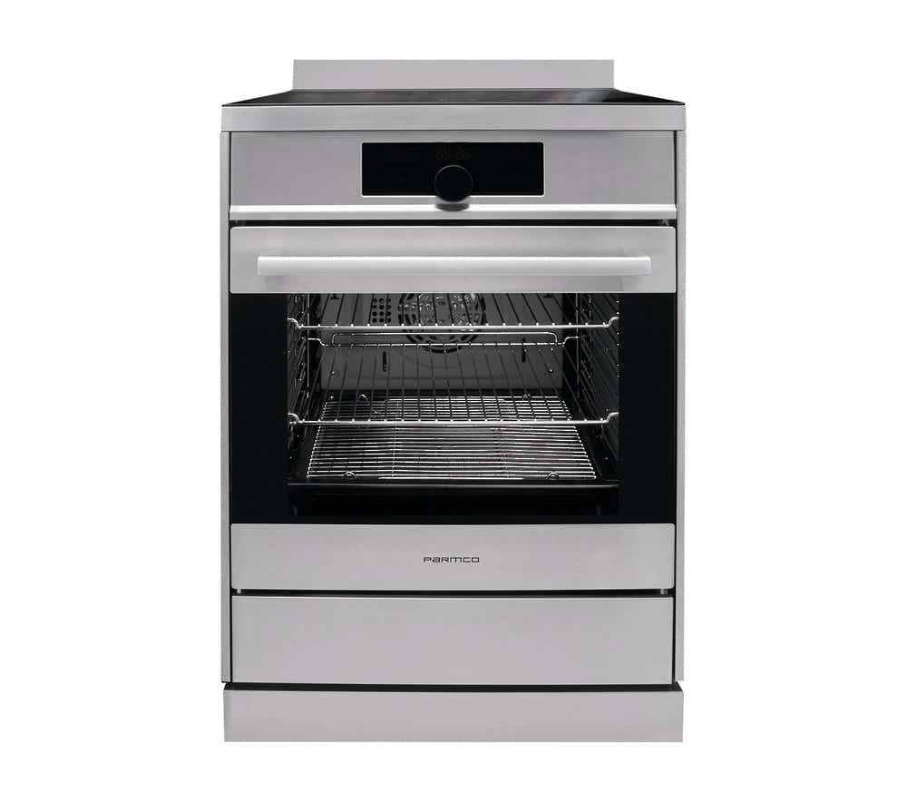 T Parmco FREESTANDING STOVE 600MM STAINLESS INDUCTION