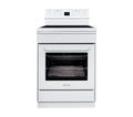 T Parmco FREESTANDING STOVE 60CM WHITE CERAMIC 8FUNCTION