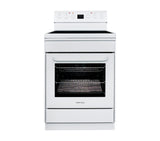 T Parmco FREESTANDING STOVE 60CM WHITE CERAMIC 8FUNCTION