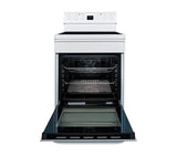 T Parmco FREESTANDING STOVE 60CM WHITE CERAMIC 8FUNCTION