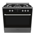 T Parmco FREESTANDING STOVE 900MM STAINLESS CERAMIC