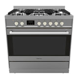 T Parmco FREESTANDING STOVE 900MM STAINLESS GAS