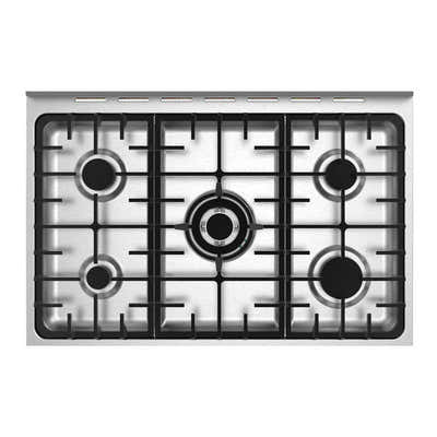 T Parmco FREESTANDING STOVE 900MM STAINLESS GAS