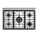 T Parmco FREESTANDING STOVE 900MM STAINLESS GAS