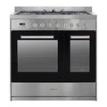 T Parmco FREESTANDING STOVE 900MM STAINLESS GAS 1.5OVEN
