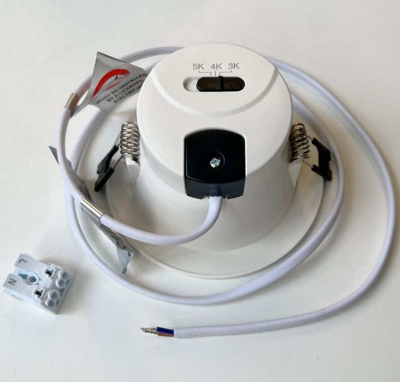 MIDEA LED DOWNLIGHT BOX OF 48 3.5 INCH 9W 880LM 3000K 4000K 5000K