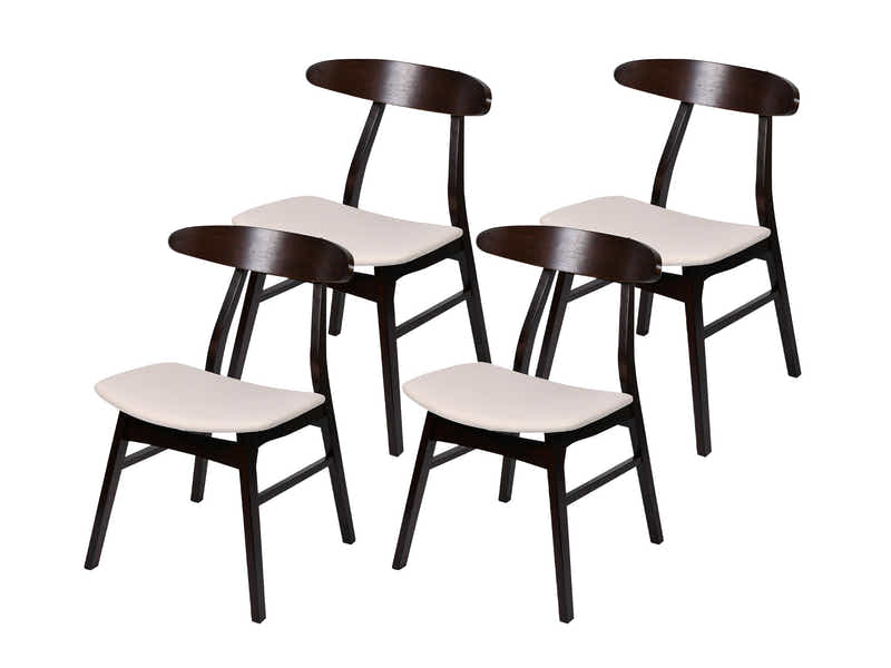 Fiesta Dining Chair Wenge - Set of 4