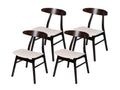 Fiesta Dining Chair Wenge - Set of 4