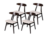Fiesta Dining Chair Wenge - Set of 4