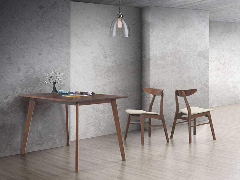 Fiesta Dining Chair Walnut - Set of 4