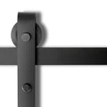 DS NA Sliding Barn Door Hardware Track Set 1.83m Roller Slide Office Bedroom