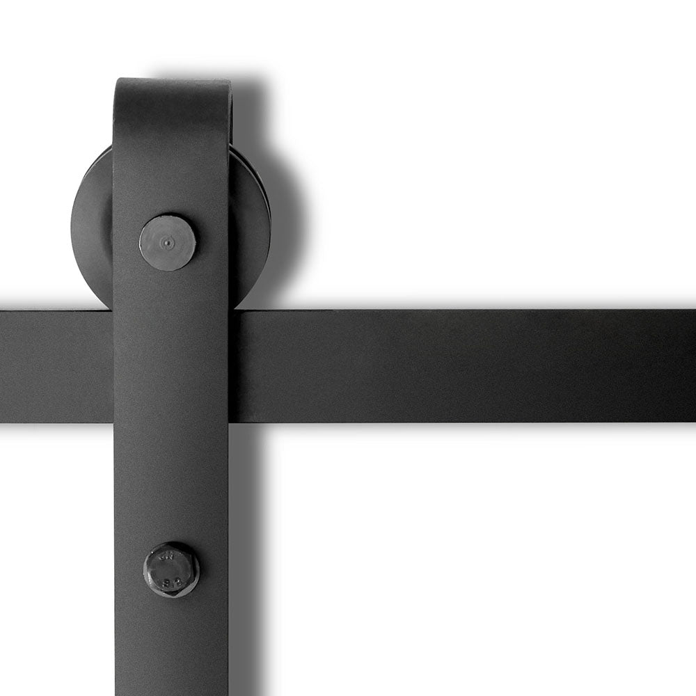 DS NA Sliding Barn Door Hardware Track Set 1.83m Roller Slide Office Bedroom