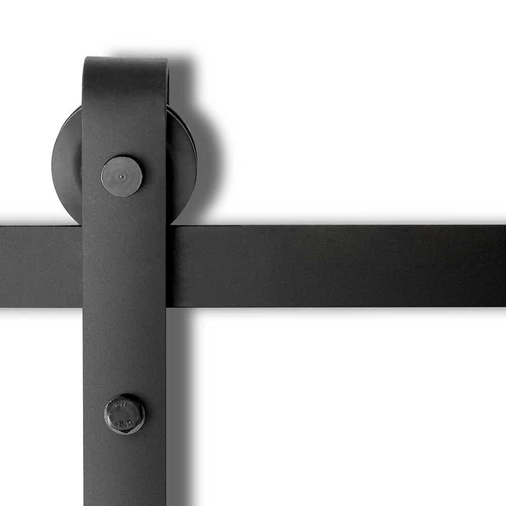 DS NA Sliding Barn Door Hardware Track Roller Set 3.66m Slide Office Bedroom