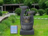 Solar Water Fountain Bowl