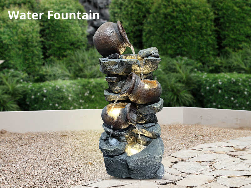 Water Fountain Bird Bath