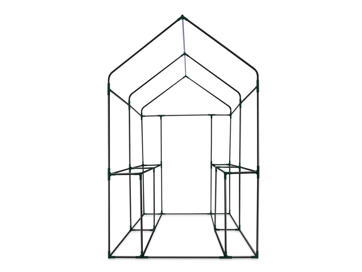 PE Mesh Walk-In Greenhouse - 1.2m x 1.9m