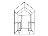 PE Mesh Walk-In Greenhouse - 1.2m x 1.9m