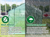 Walk-In Green House 1.9X3.64 PE