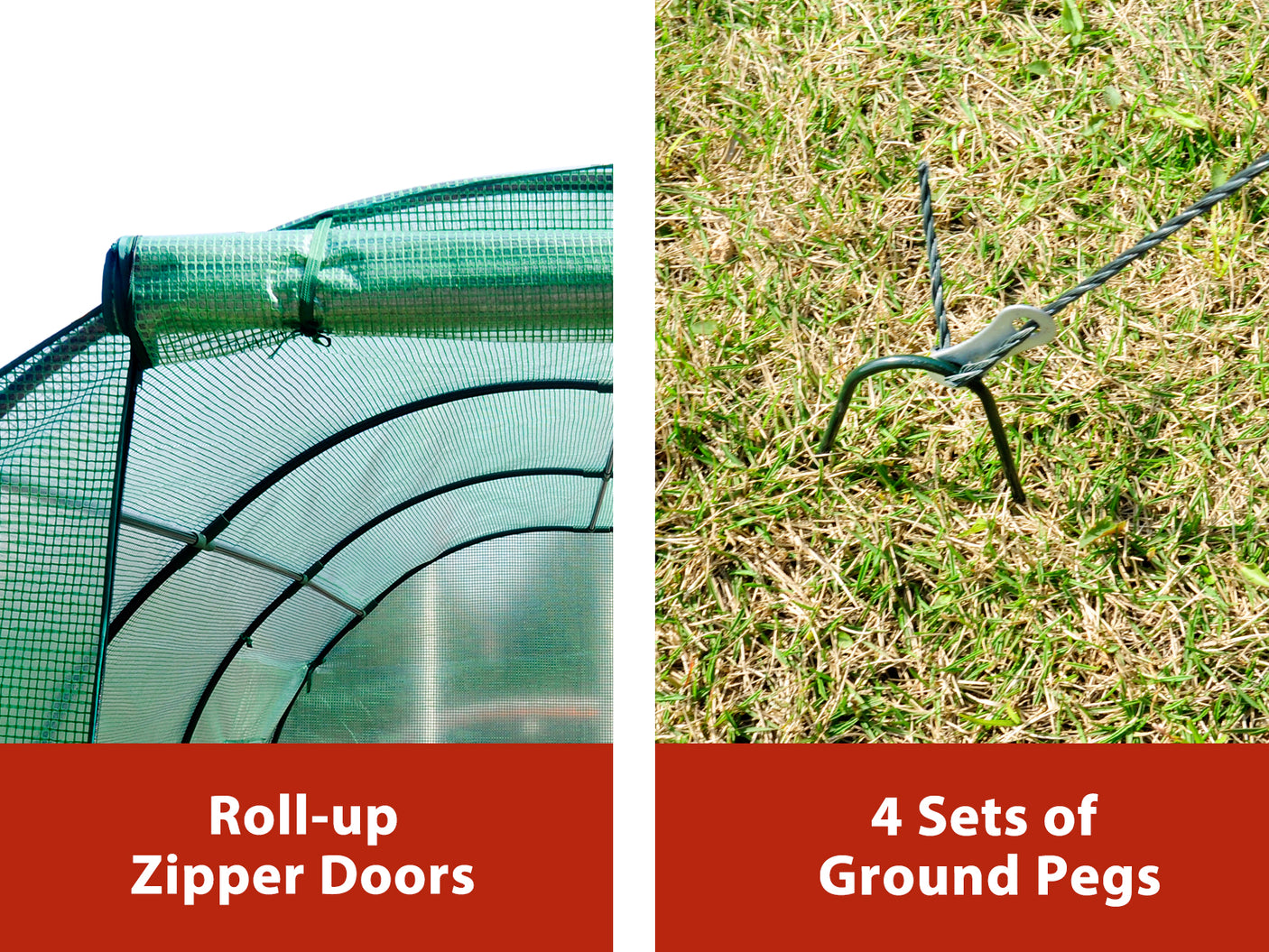 Walk-In Green House 2X3