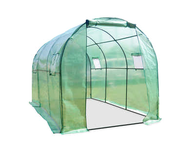 PE Mesh Walk-In Greenhouse - 2m x 3m