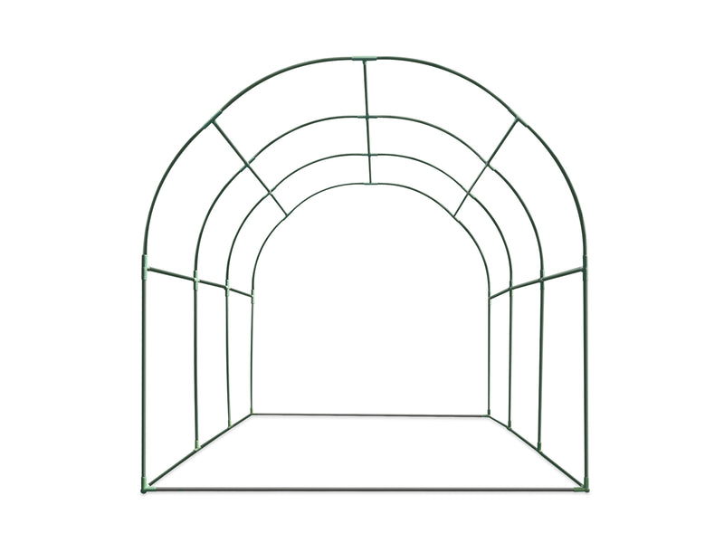 PE Mesh Walk-In Greenhouse - 2m x 3m