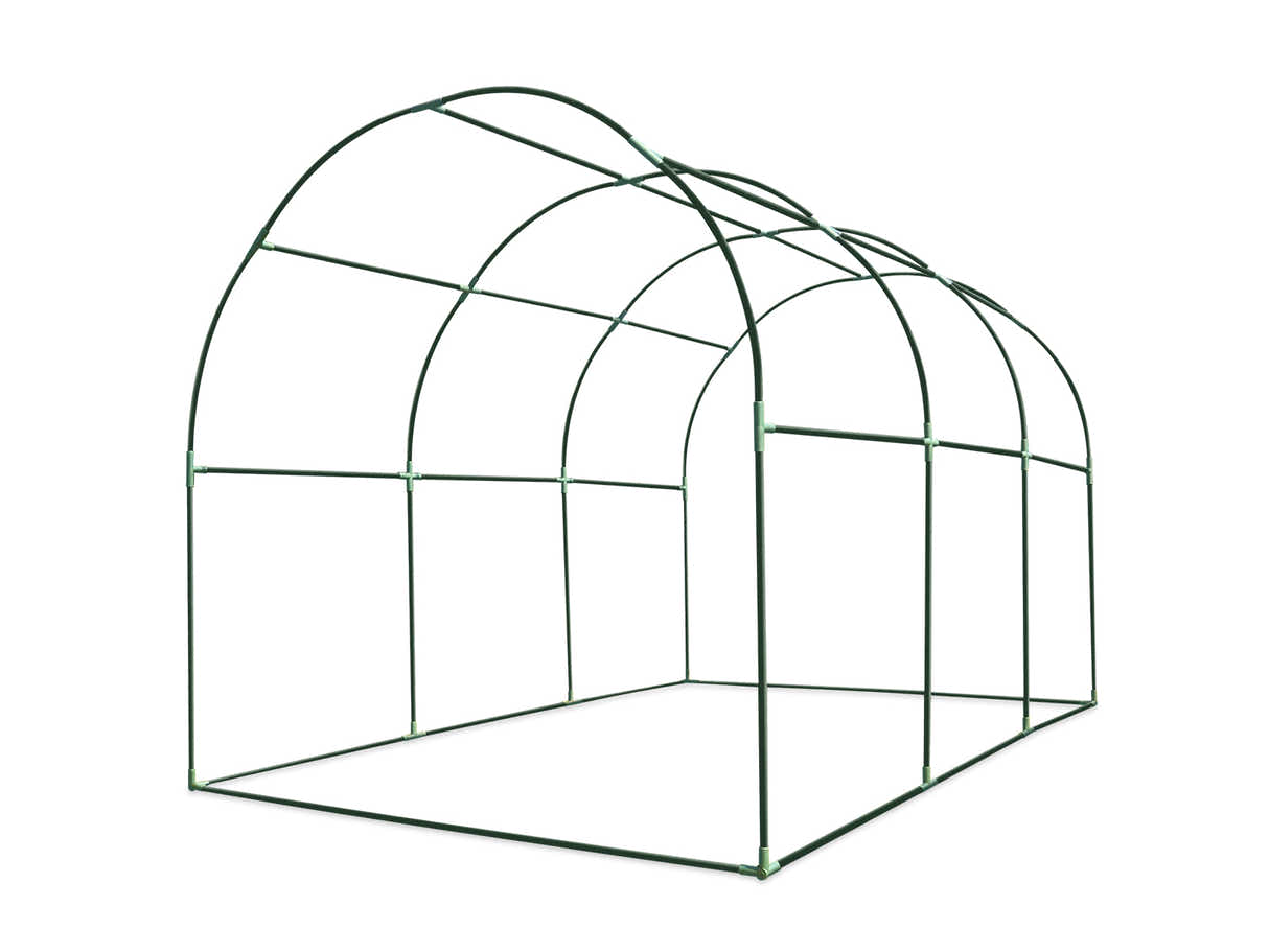 PE Mesh Walk-In Greenhouse - 2m x 3m