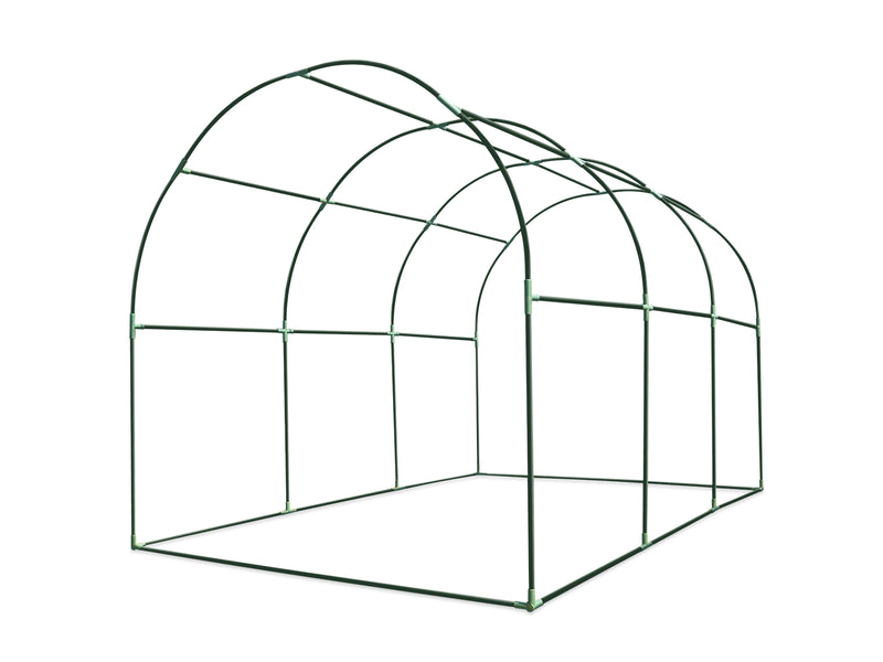 PE Mesh Walk-In Greenhouse - 2m x 3m
