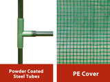 PE Mesh Walk-In Greenhouse - 2m x 3m