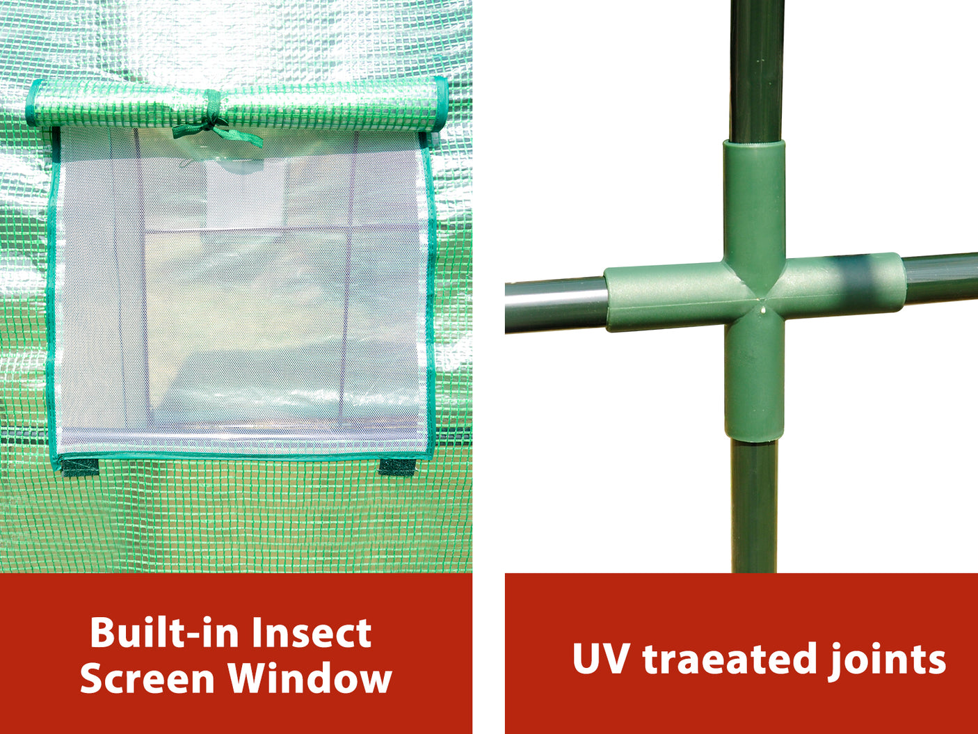 Walk-In Green House 2X3