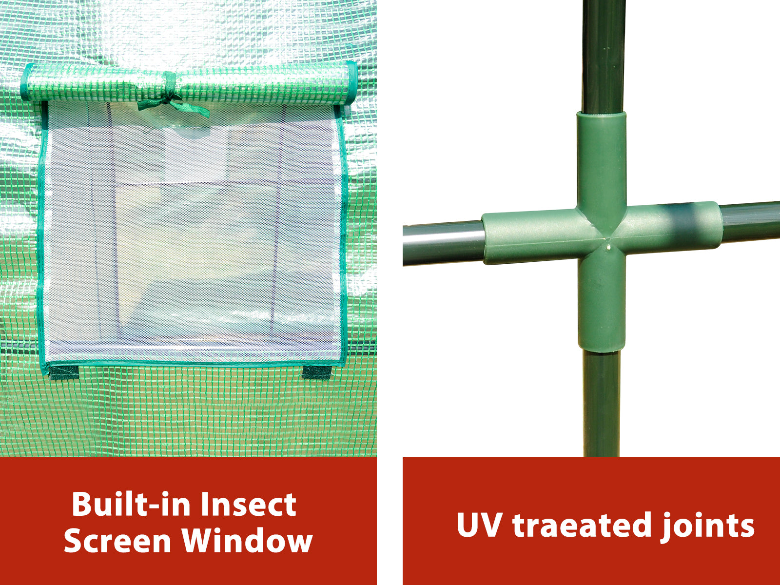 Walk-In Green House 2X3