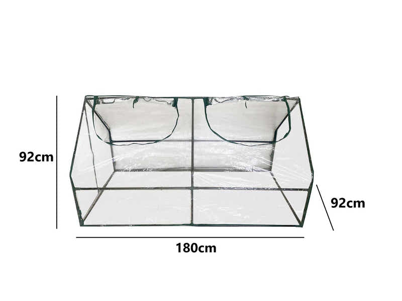 PVC Greenhouse - 1.8m x 0.92m