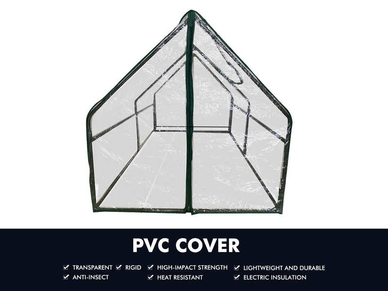 PVC Greenhouse - 1.8m x 0.92m