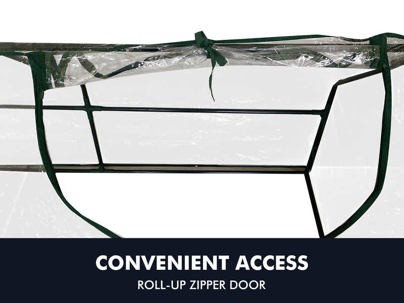 PVC Greenhouse - 1.8m x 0.92m