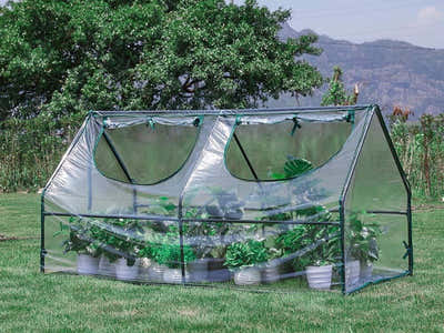 PVC Greenhouse - 1.8m x 0.92m