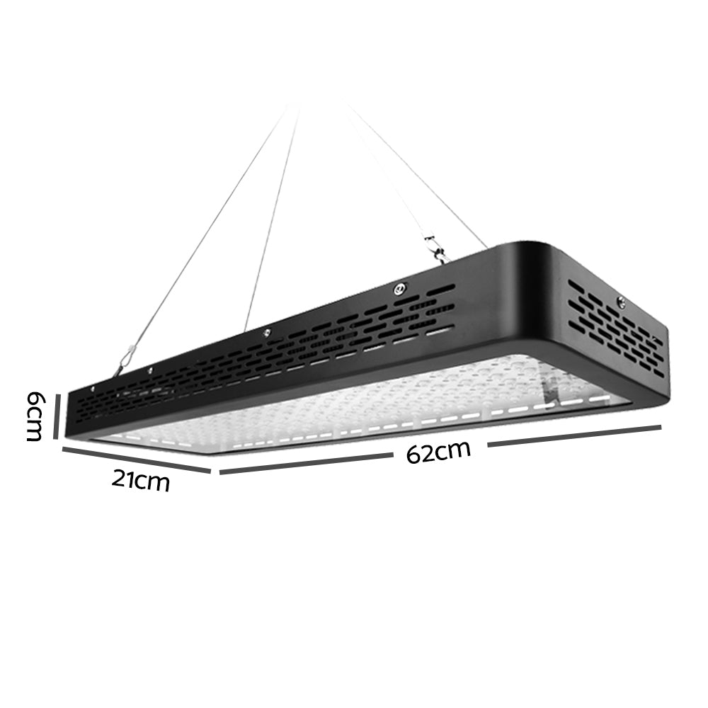 DS NA Green Fingers 2000W Grow Light LED Full  Indoor Plant All Stage Growth