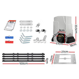 DS NA Lockmaster Automatic Sliding Gate Opener Kit 4M 1800KG