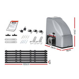 DS NA Lockmaster Automatic Sliding Gate Opener Kit Keypad 6M 800KG