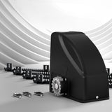 DS NA Automatic Sliding Gate Opener Kit Electric 4M 600KG 3 Control Remotes