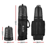 Everfit Golf Travel Bags for Airlines with Wheels Golf Clubs Hard Case Fo