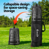 Everfit Golf Travel Bags for Airlines with Wheels Golf Clubs Hard Case Fo