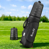 Everfit Golf Travel Bags for Airlines with Wheels Golf Clubs Hard Case Fo